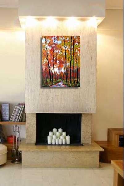 Lookout Studios - original paintings by artist Patty Baker