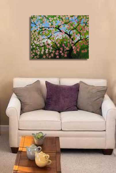 Lookout Studios - original paintings by artist Patty Baker