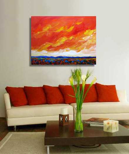 Lookout Studios - original paintings by artist Patty Baker