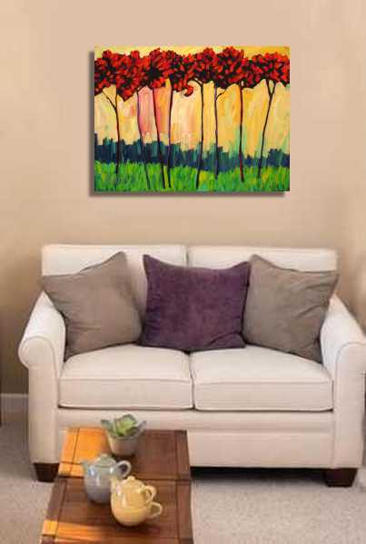 Lookout Studios - original paintings by artist Patty Baker