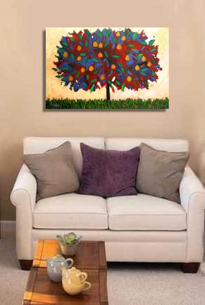 Lookout Studios - original paintings by artist Patty Baker