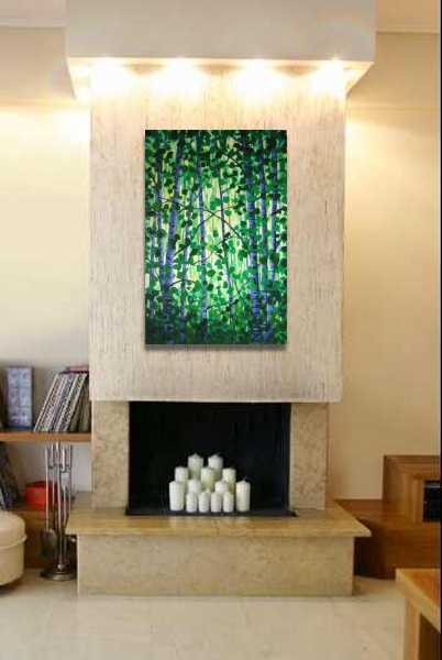 Lookout Studios - original paintings by artist Patty Baker