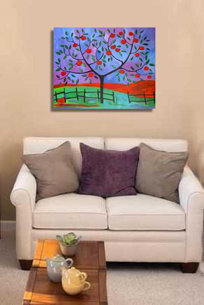 Lookout Studios - original paintings by artist Patty Baker