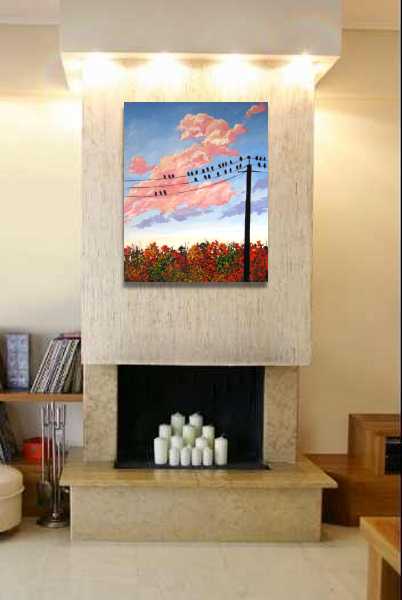 Lookout Studios - original paintings by artist Patty Baker