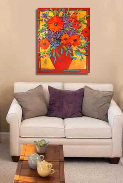 Lookout Studios - original paintings by artist Patty Baker
