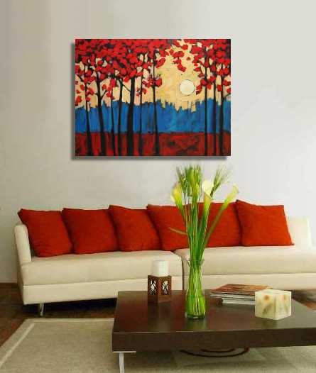 Lookout Studios - original paintings by artist Patty Baker