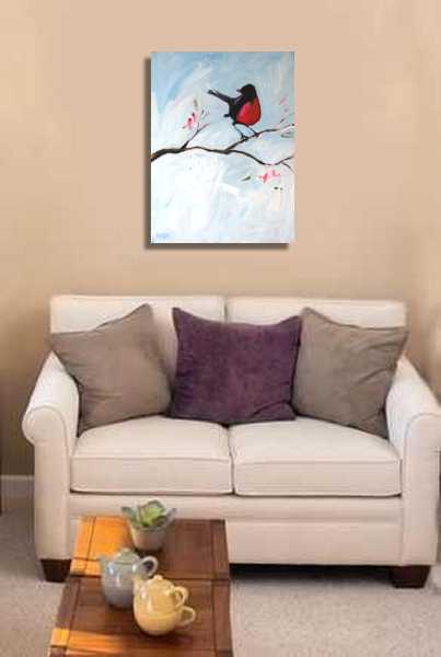Lookout Studios - original paintings by artist Patty Baker