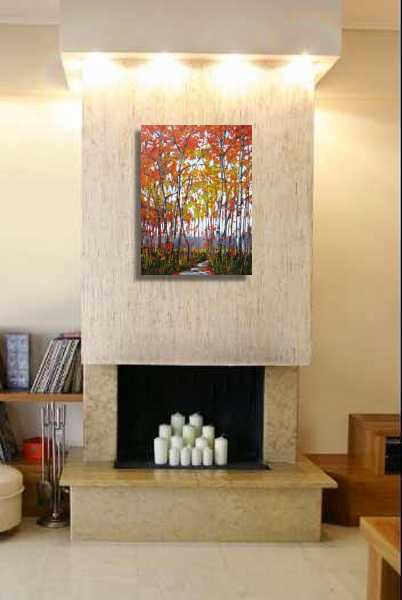 Lookout Studios - original paintings by artist Patty Baker