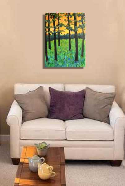 Lookout Studios - original paintings by artist Patty Baker