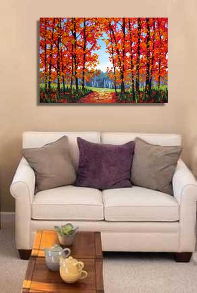 Lookout Studios - original paintings by artist Patty Baker