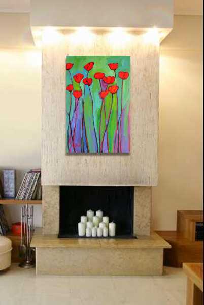 Lookout Studios - original paintings by artist Patty Baker