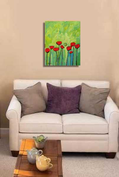 Lookout Studios - original paintings by artist Patty Baker