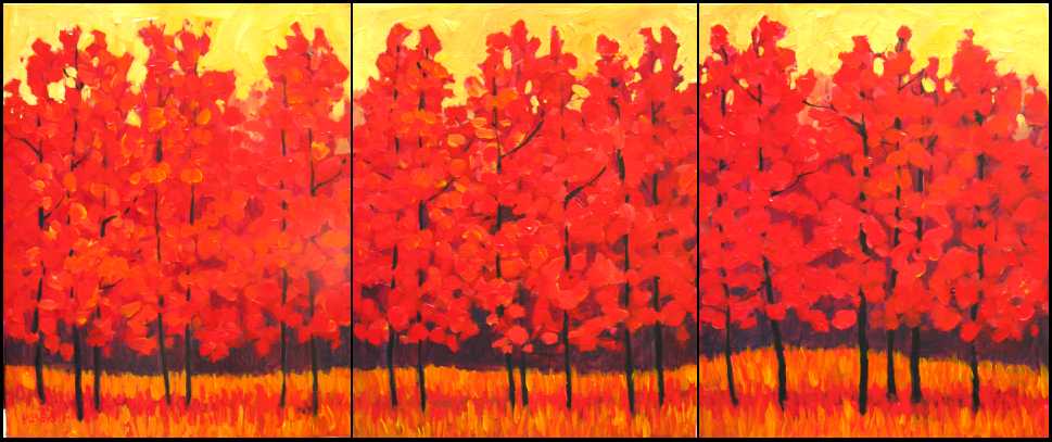 Lookout Studios - original paintings by artist Patty Baker