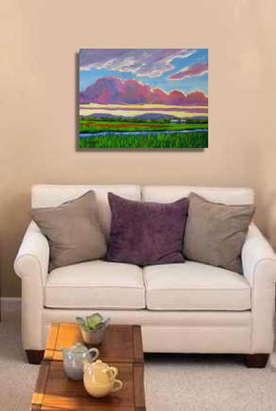 Lookout Studios - original paintings by artist Patty Baker