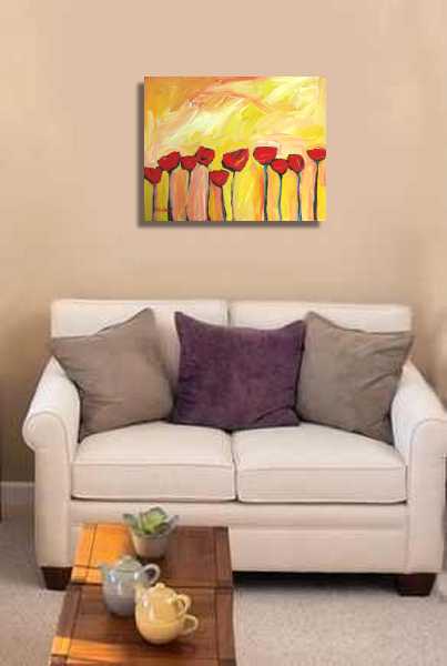 Lookout Studios - original paintings by artist Patty Baker