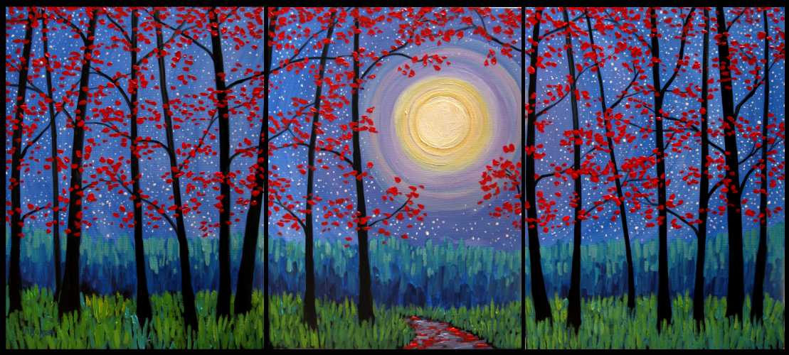 Lookout Studios - original paintings by artist Patty Baker