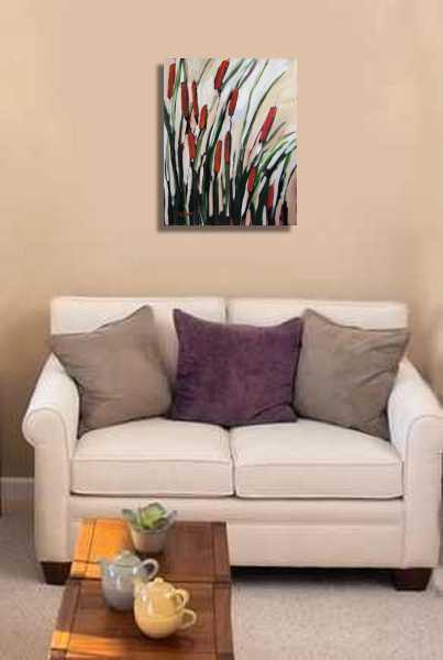 Lookout Studios - original paintings by artist Patty Baker