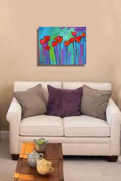 Lookout Studios - original paintings by artist Patty Baker