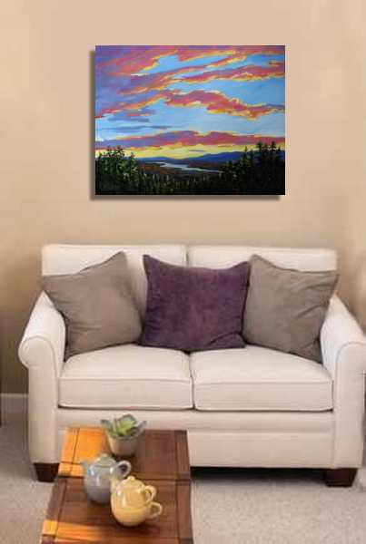 Lookout Studios - original paintings by artist Patty Baker