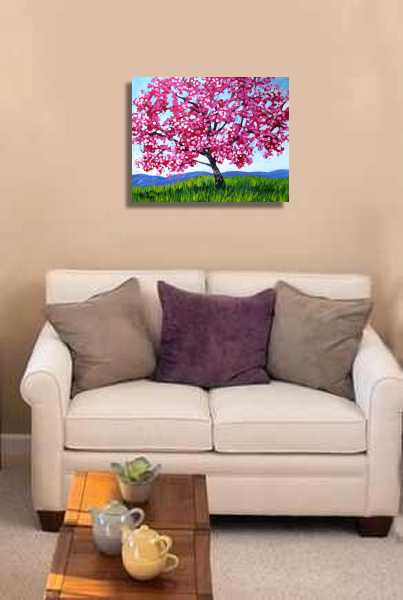 Lookout Studios - original paintings by artist Patty Baker