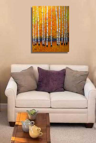 Lookout Studios - original paintings by artist Patty Baker