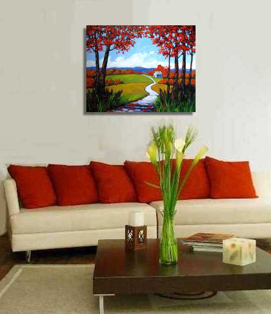 Lookout Studios - original paintings by artist Patty Baker