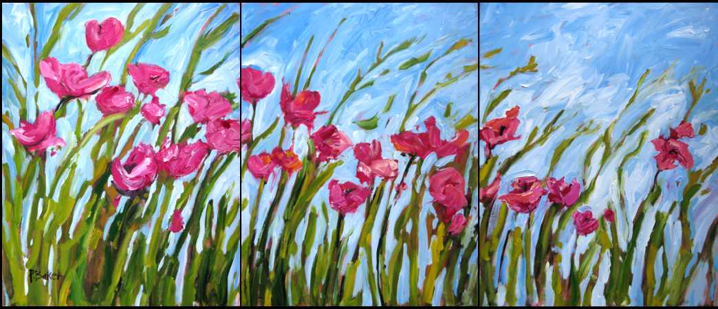 Lookout Studios - original paintings by artist Patty Baker