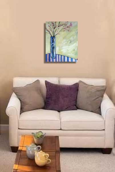 Lookout Studios - original paintings by artist Patty Baker
