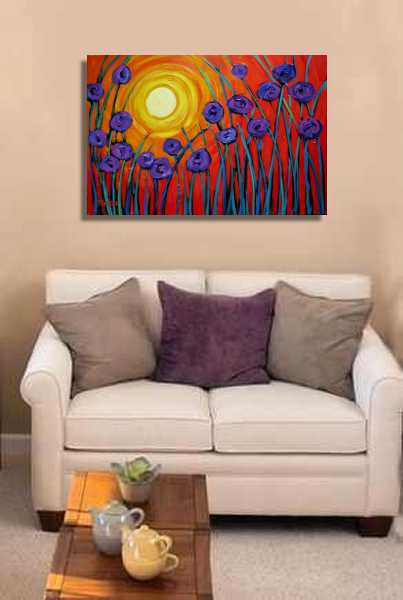 Lookout Studios - original paintings by artist Patty Baker