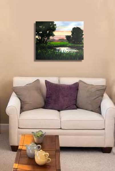 Lookout Studios - original paintings by artist Patty Baker