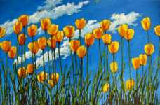 View Patty&rsquo;s original floral paintings
