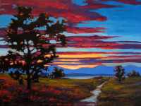 View Patty&rsquo;s original landscape paintings