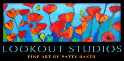 Lookout Studios - original paintings by artist Patty Baker